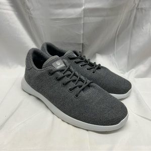 Giesswein Woolen Sneaker Merino Runner Women Gray Size EU 42 US 11 Running Shoe
